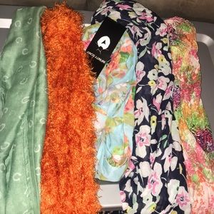 Bundle of scarves